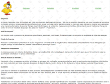 Tablet Screenshot of granjacaipixaba.com.br